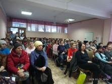 В ЛОГБУ «Выборгский КЦСОН» прошло общее собрание сотрудников учреждения