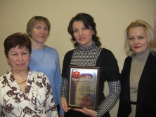 Награждение по итогам работы за 2010 год