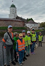 Экскурсия в Выборгский замок "Жизнь средневековья"