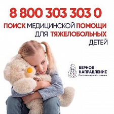 В Ленинградской области начала работу  благотворительная служба поиска медицинской помощи "Верное направление"