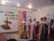 праздник русского костюма
