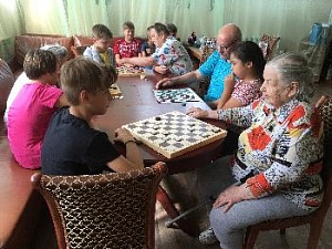Темпо-турнир по шашкам