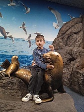 Удивительная поездка в океанариум г. Санкт -Петербург